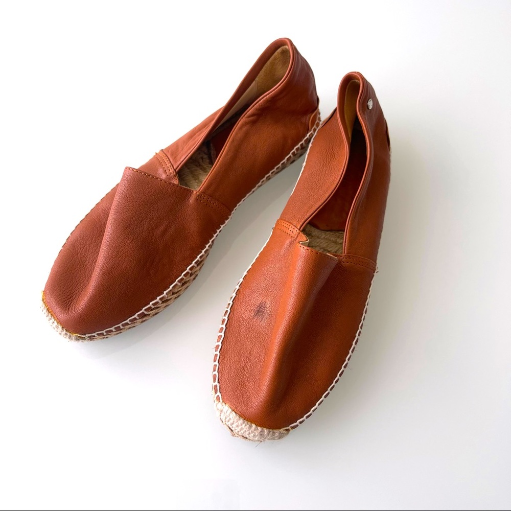 Rag & Bone Cognac Espadrilles 39.5